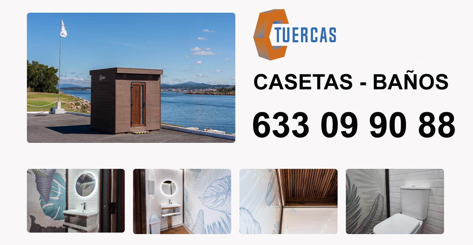 Casetas Disponibles