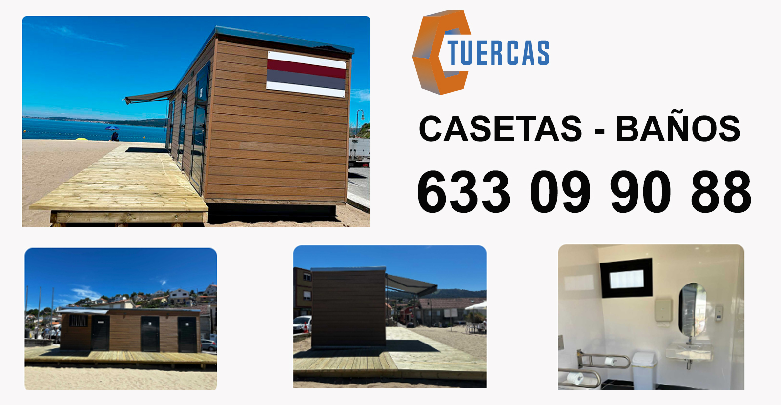 Alquiler de casetas en La Cabrera