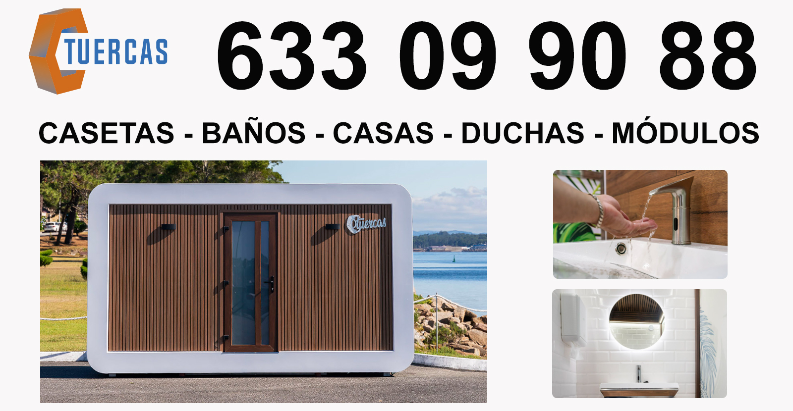 Duchas Portátiles Casetas para Eventos en Navia